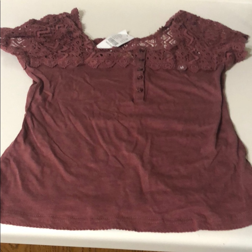 Casual Lace Top